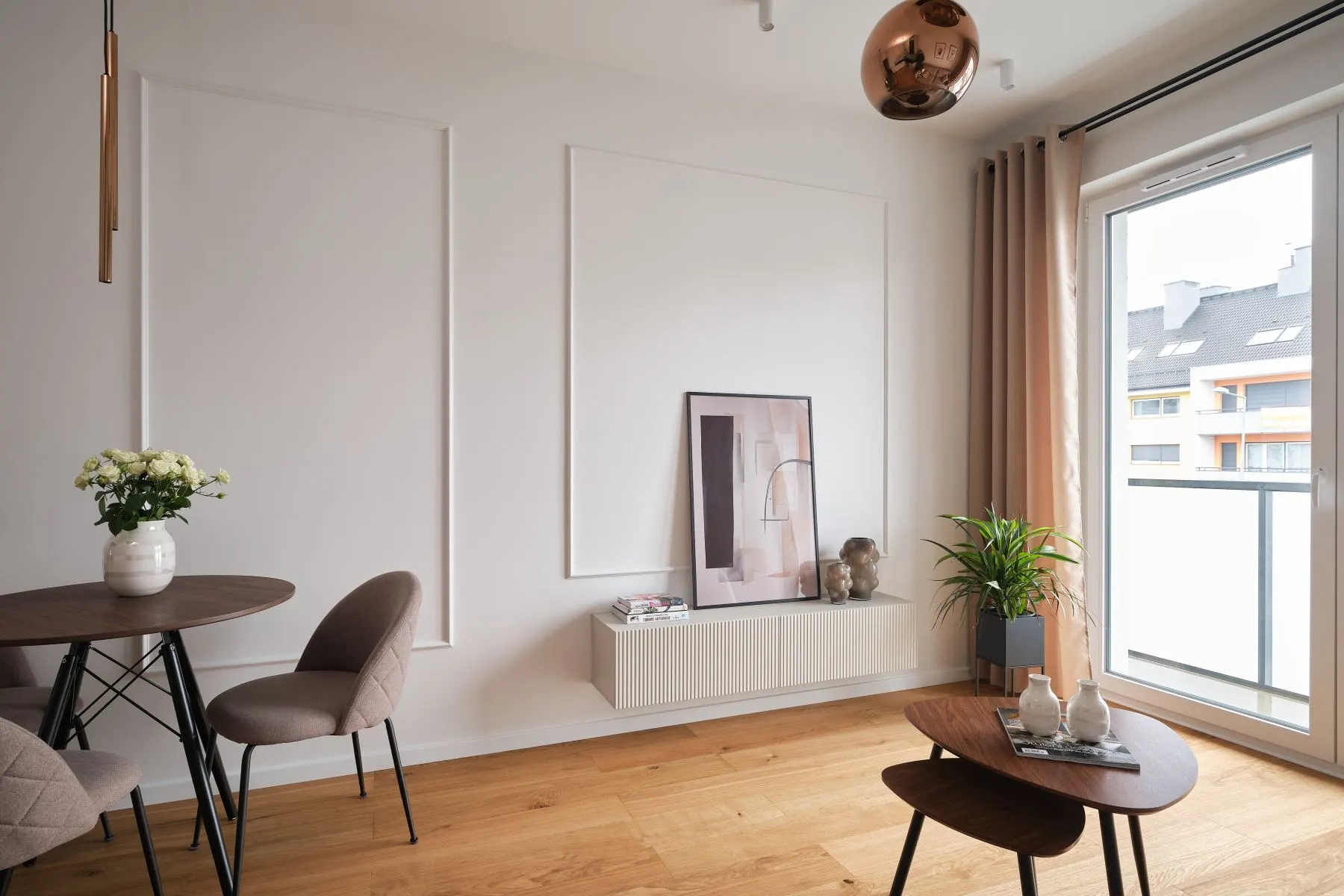 Nefrytowa 77 – wykończenie i sprzedaż mieszkania Wrocław, P&M Apartments