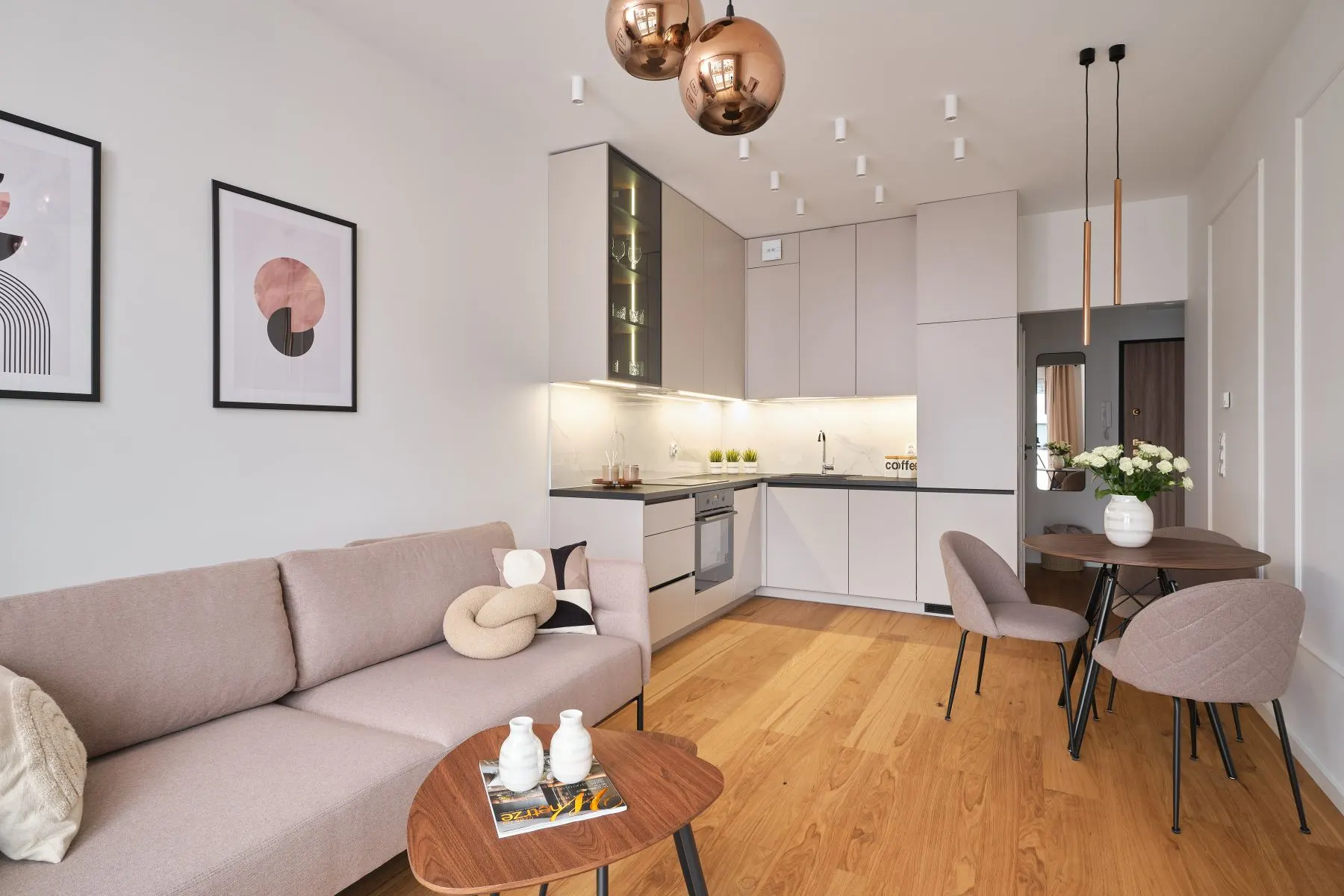 Nefrytowa 77 – wykończenie i sprzedaż mieszkania Wrocław, P&M Apartments