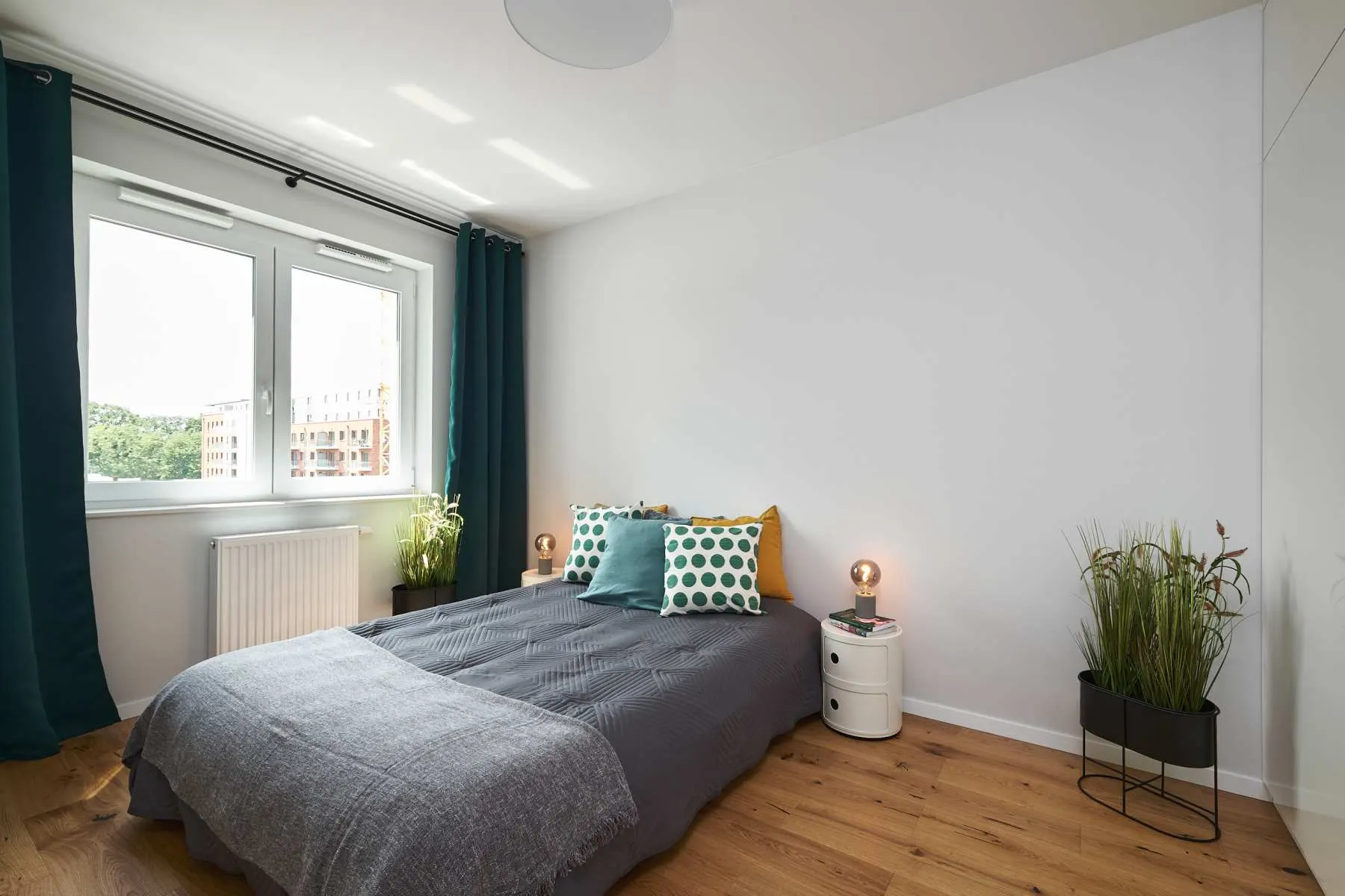 Ameriga Vespucciego – wykończenie i sprzedaż mieszkania Wrocław, P&M Apartments