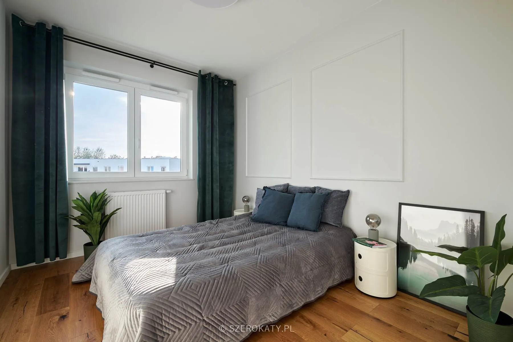 Ameriga Vespucciego – wykończenie i sprzedaż mieszkania Wrocław, P&M Apartments