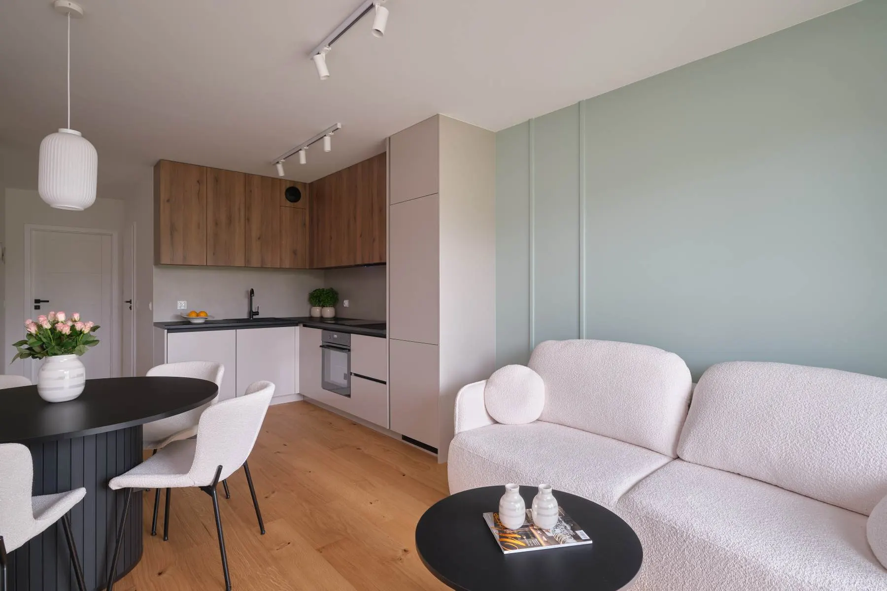 Jankiela 4 – wykończenie i sprzedaż mieszkania Wrocław, P&M Apartments