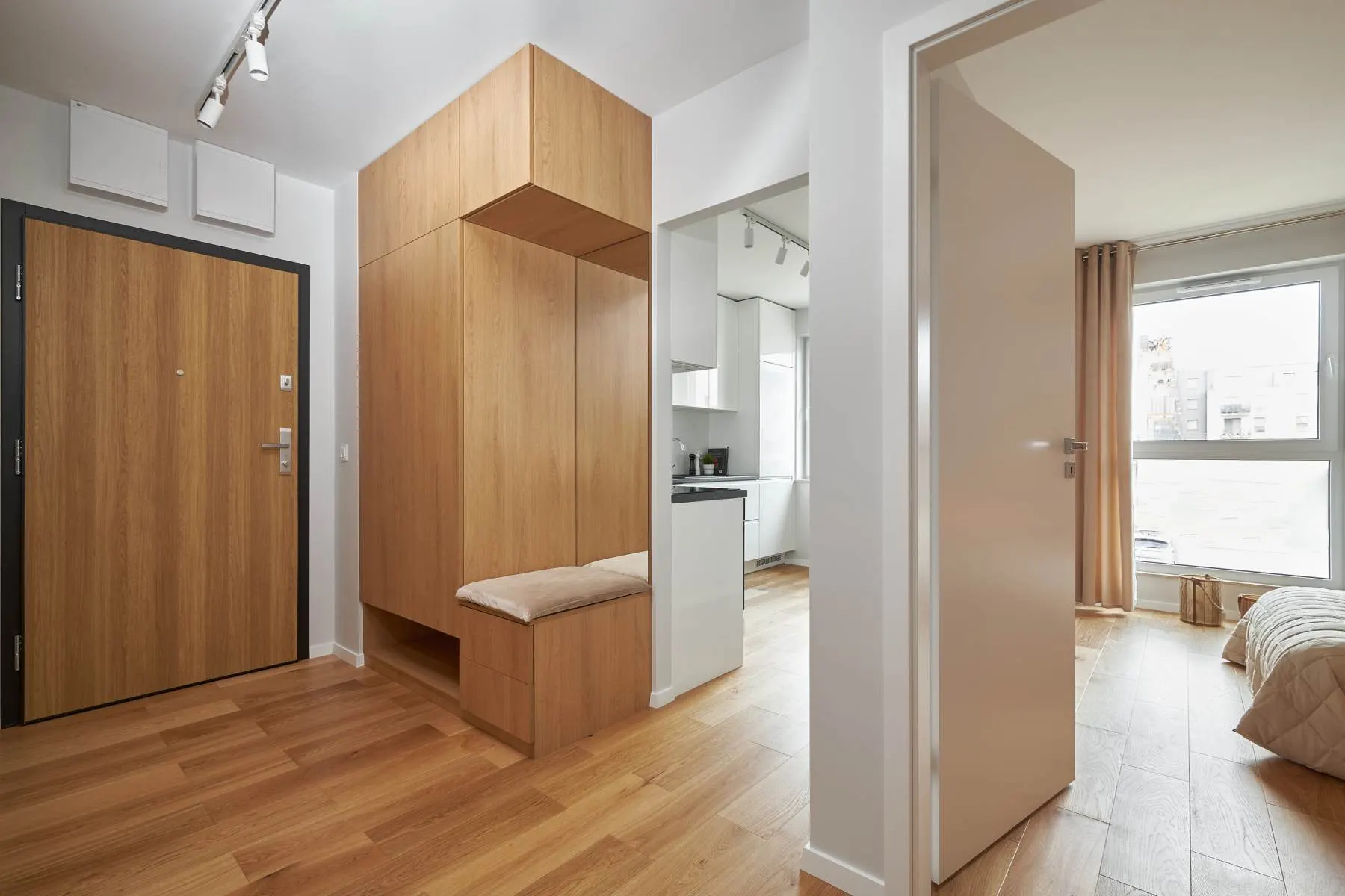 Kajdasza – wykończenie i sprzedaż mieszkania Wrocław, P&M Apartments