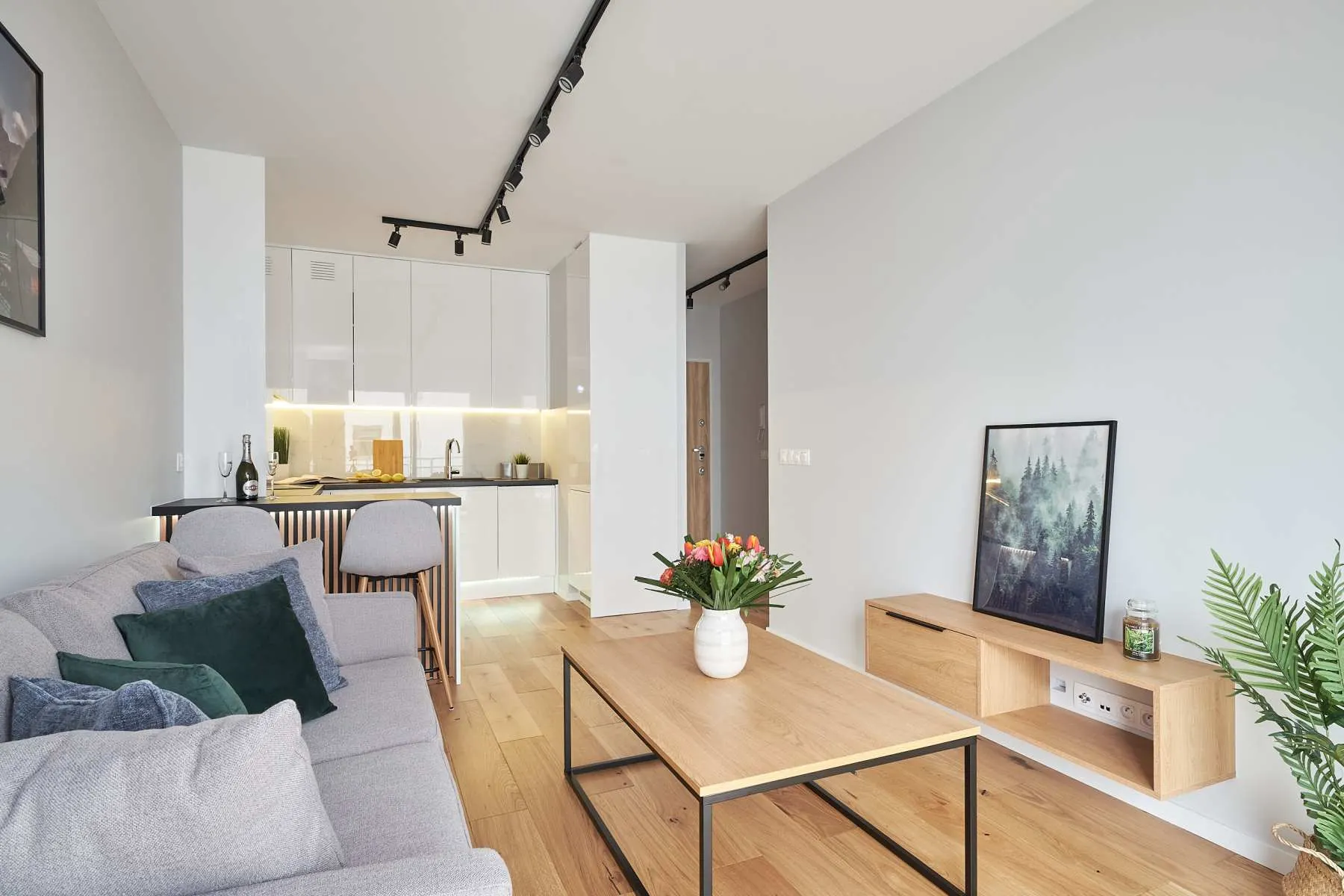 Wichrowa – wykończenie i sprzedaż mieszkania Wrocław, P&M Apartments