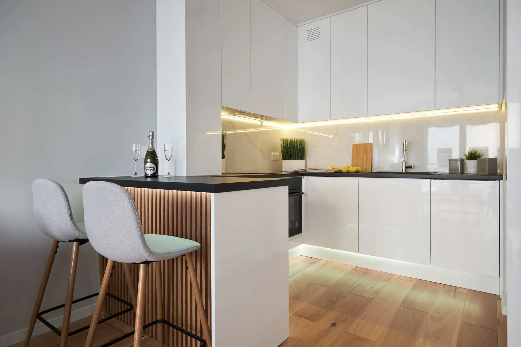 Wichrowa – wykończenie i sprzedaż mieszkania Wrocław, P&M Apartments